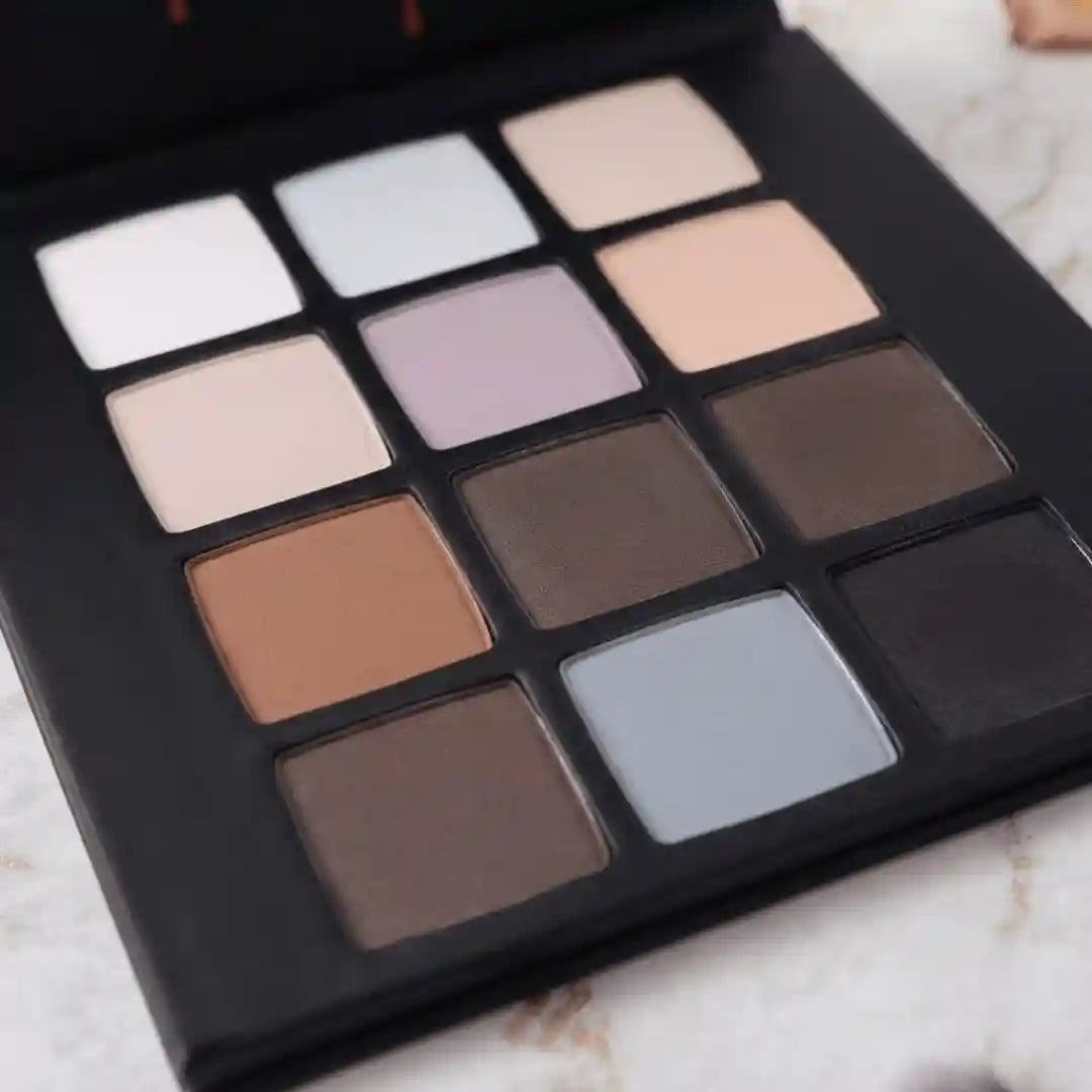XP Glow 12 Color Eye Shadow Palette