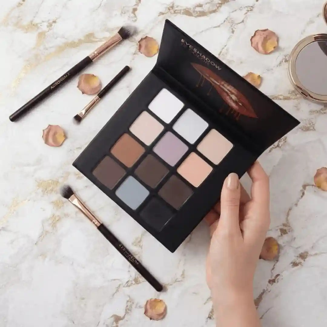 XP Glow 12 Color Eye Shadow Palette