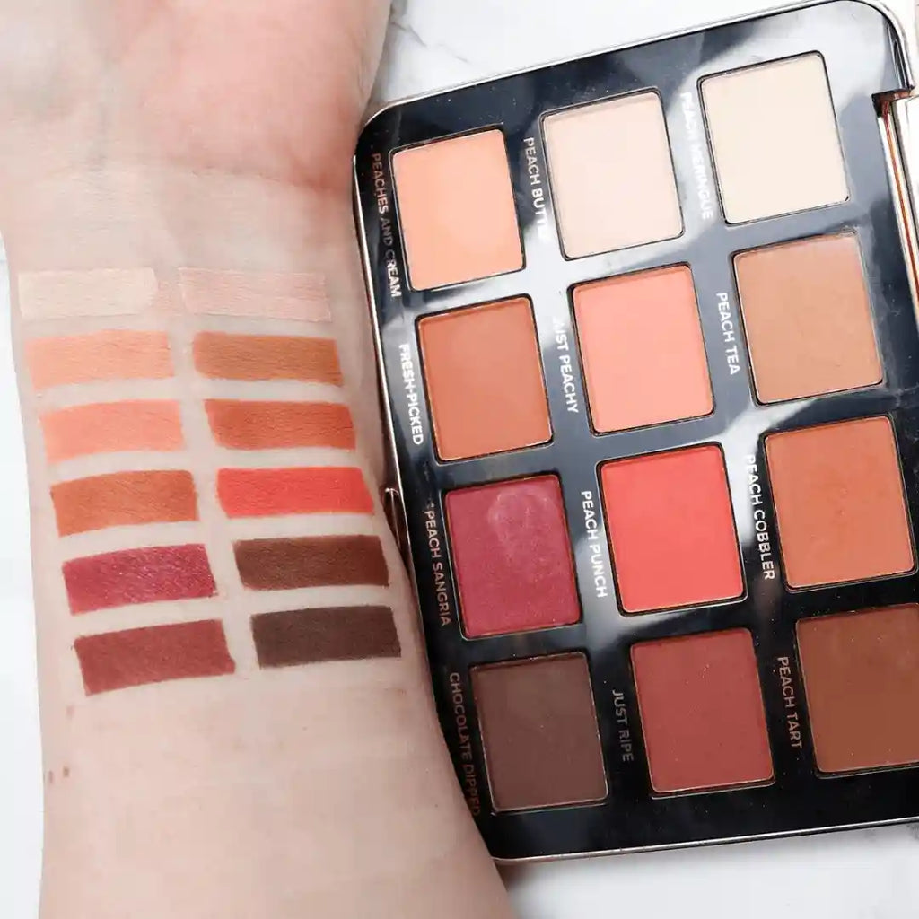 Too Faced Just Peach Matte  Eyeshadow Palette