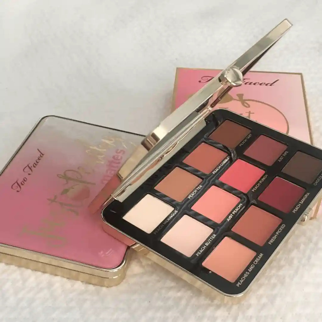 Too Faced Just Peach Matte  Eyeshadow Palette