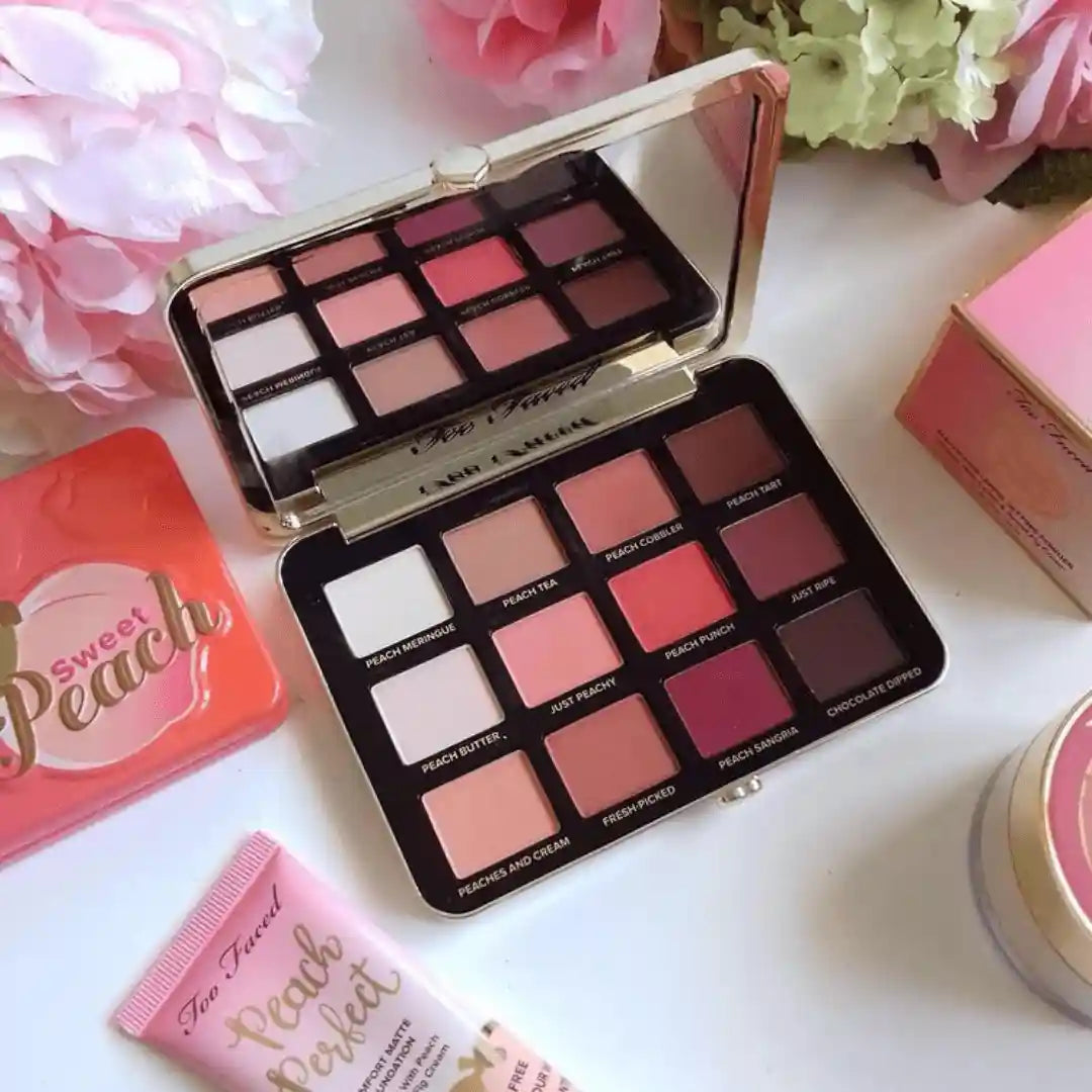 Too Faced Just Peach Matte  Eyeshadow Palette