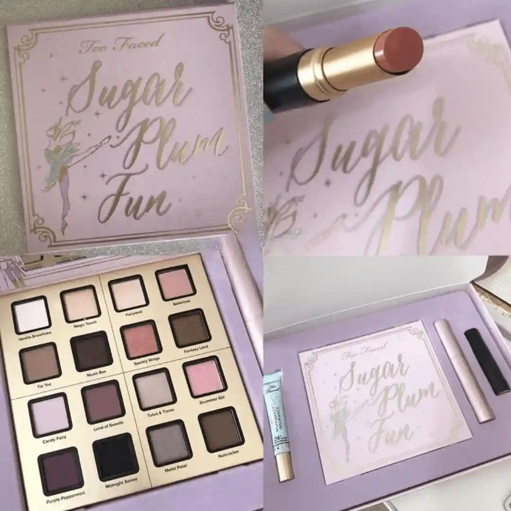 Too Faced  Sugar Plum Eyeshadow Palette