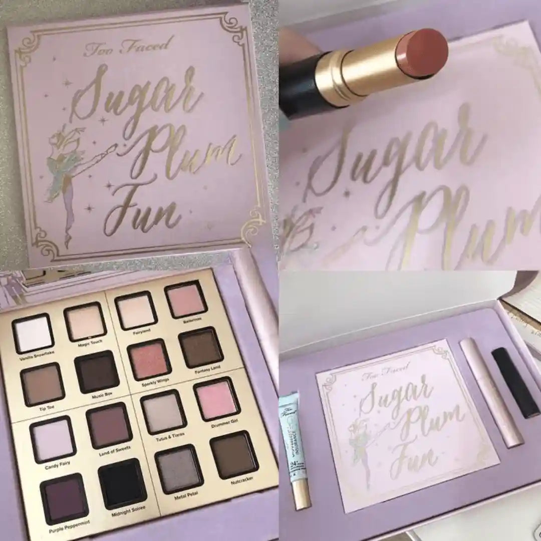 Too Faced  Sugar Plum Eyeshadow Palette
