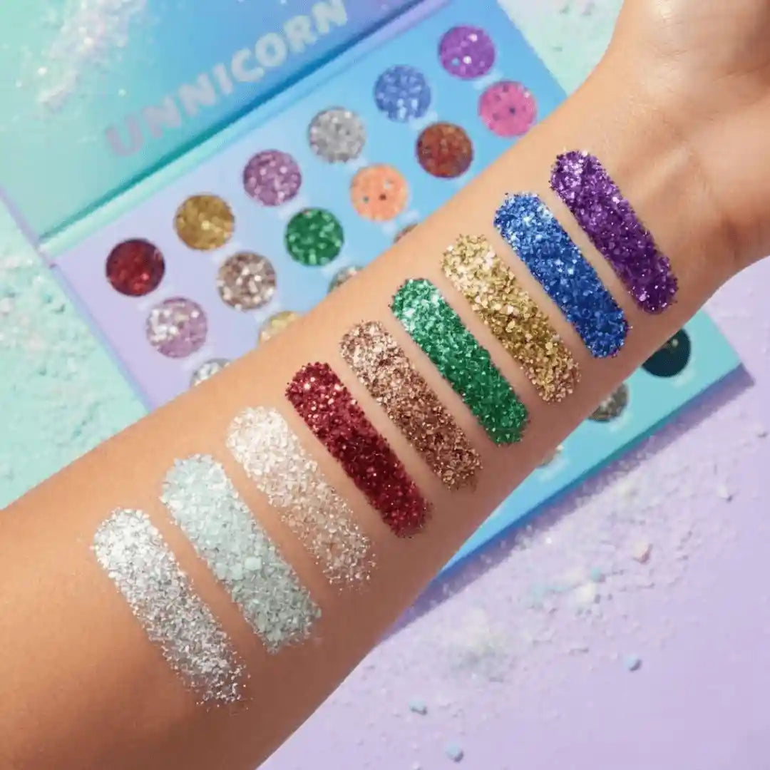 Happy Unicorn or Party Like a Glitter Palette