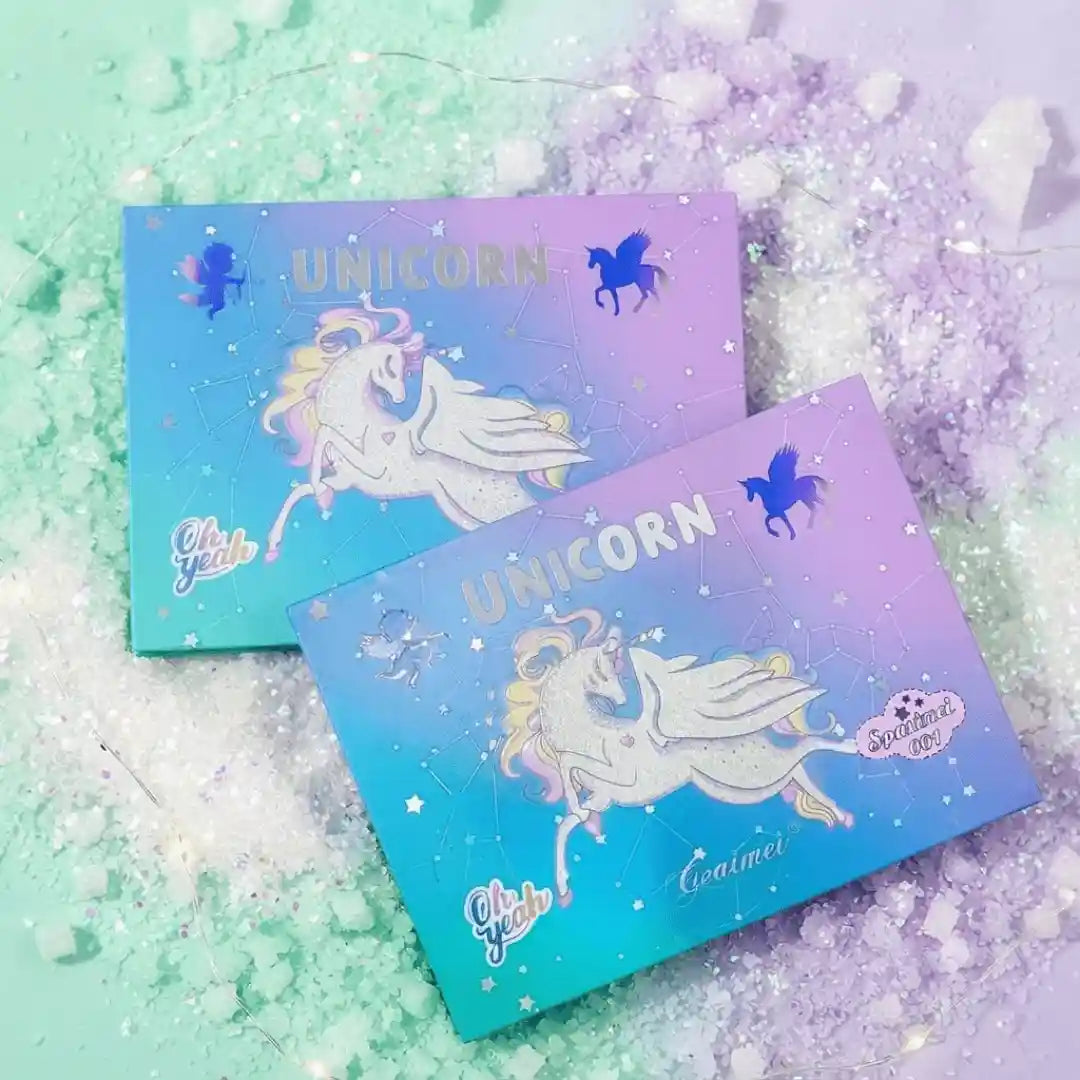 Happy Unicorn or Party Like a Glitter Palette
