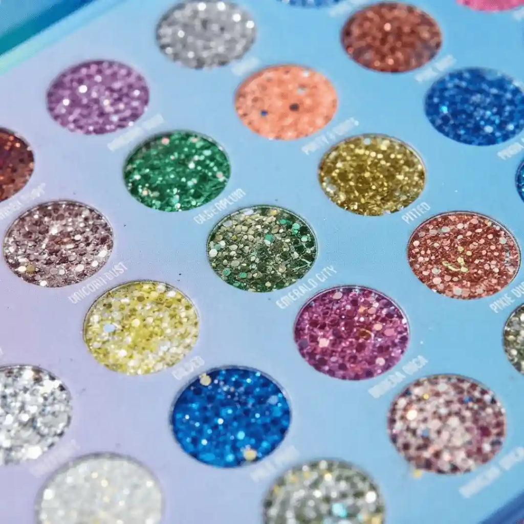 Happy Unicorn or Party Like a Glitter Palette