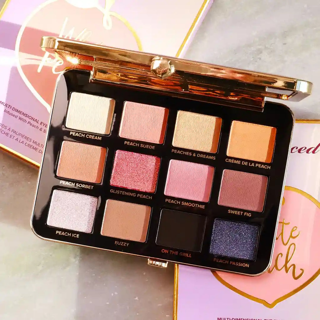 Too Faced White Peach Eyeshadow Palette