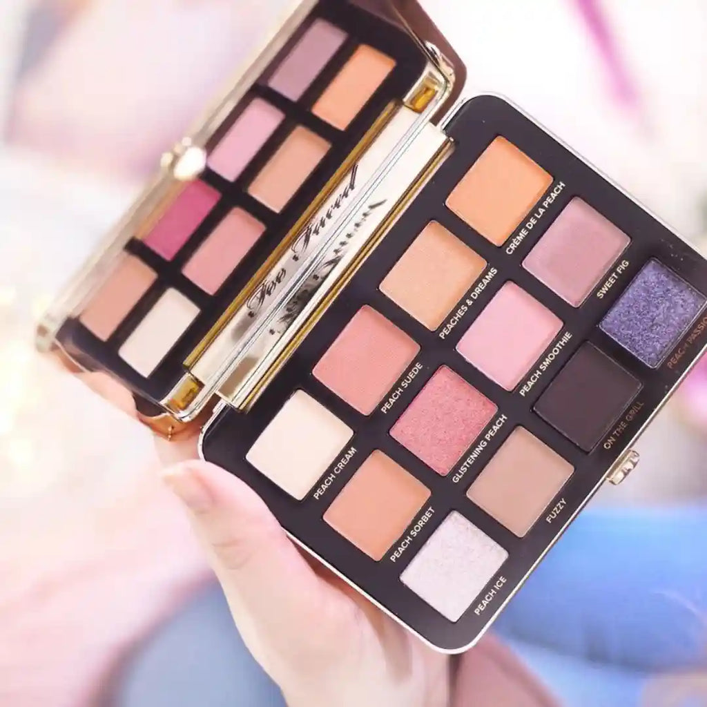 Too Faced White Peach Eyeshadow Palette