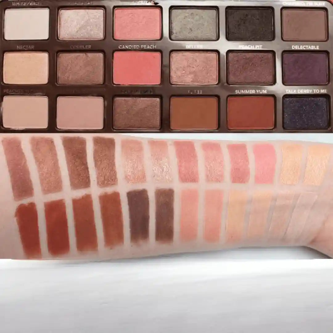 Too Faced Peach Eyeshadow Palette