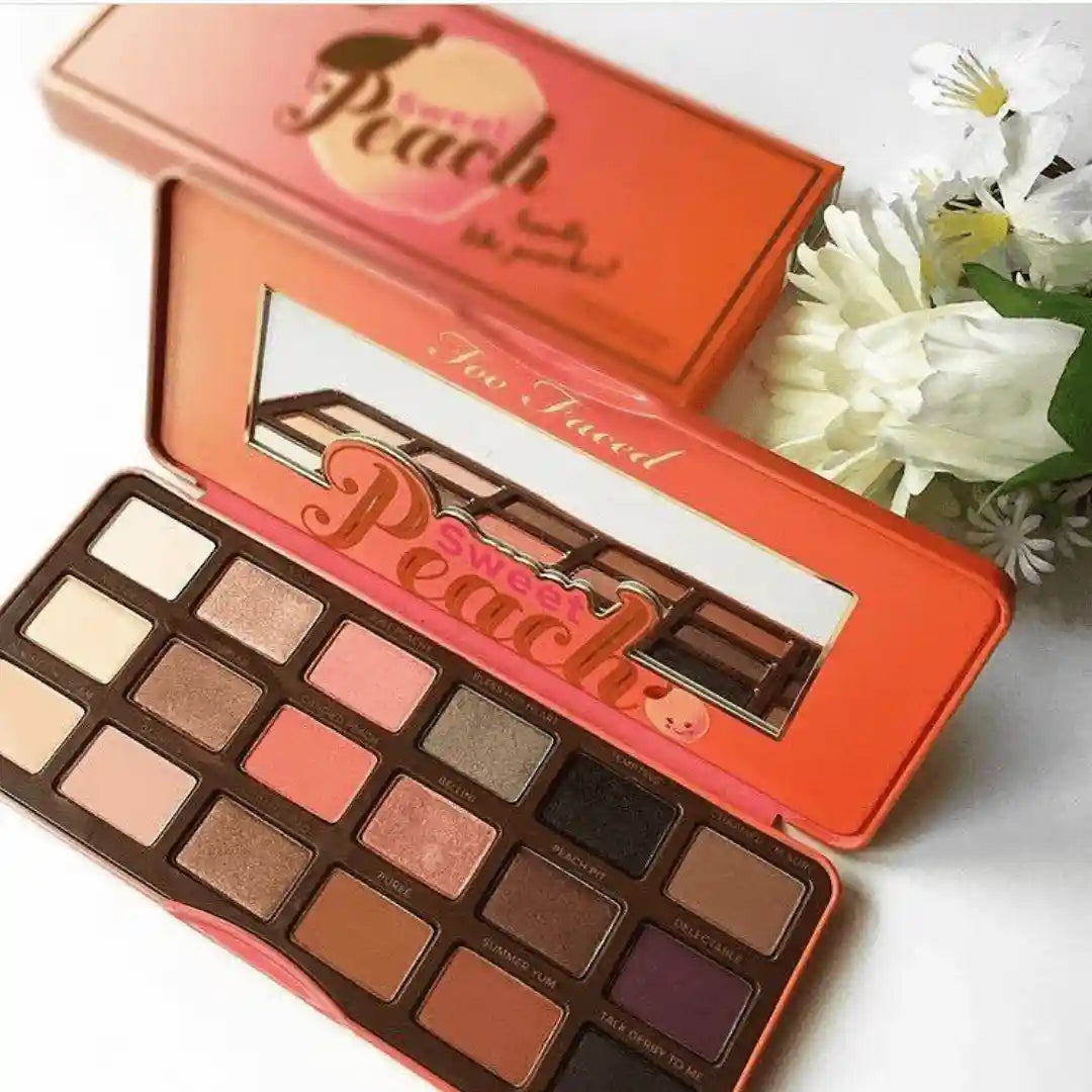 Too Faced Peach Eyeshadow Palette