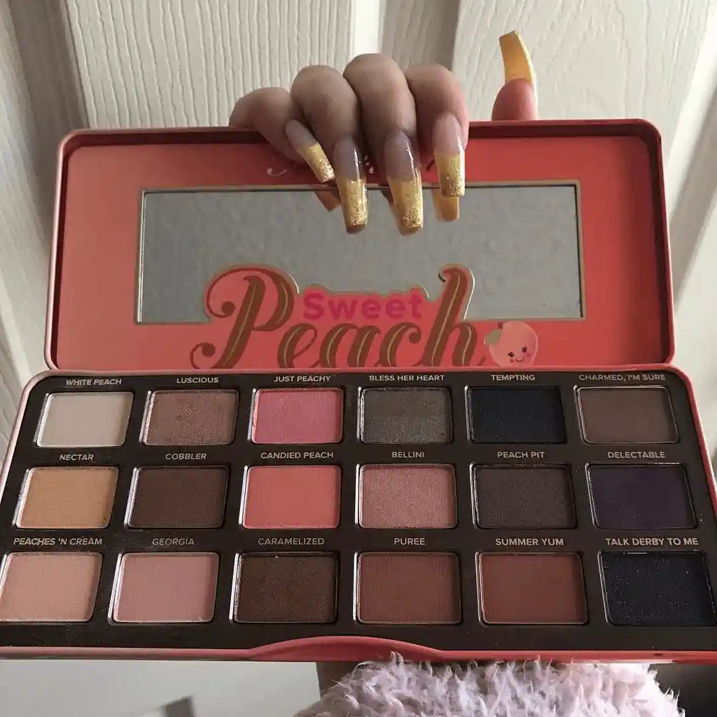 Too Faced Peach Eyeshadow Palette