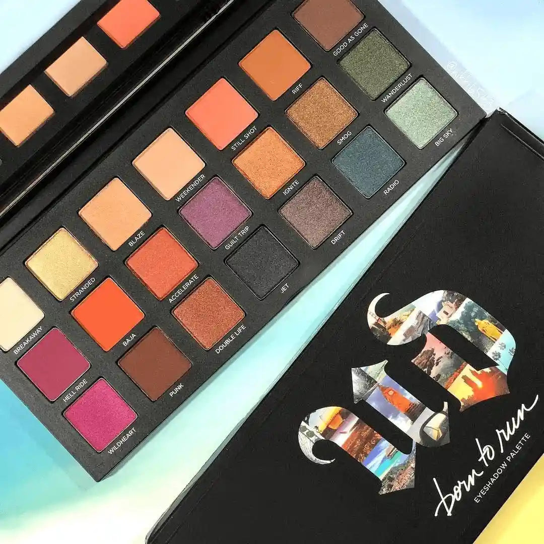 Urban Decay Born to Run Eyeshadow Palette