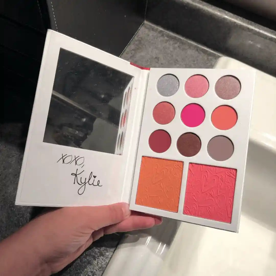 Kylie’s Diary Palette Eyeshadows