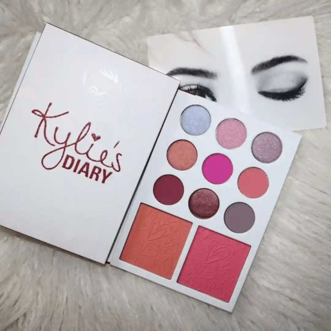 Kylie’s Diary Palette Eyeshadows