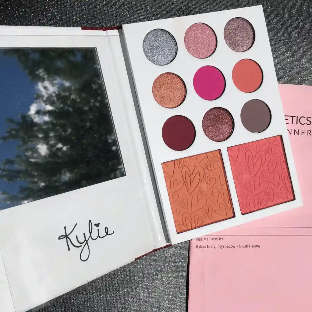 Kylie’s Diary Palette Eyeshadows