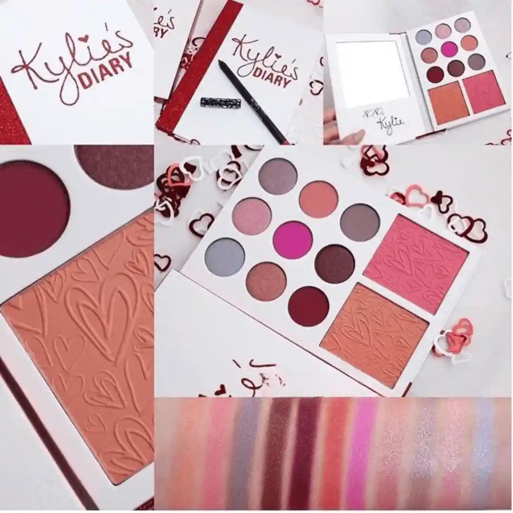 Kylie’s Diary Palette Eyeshadows