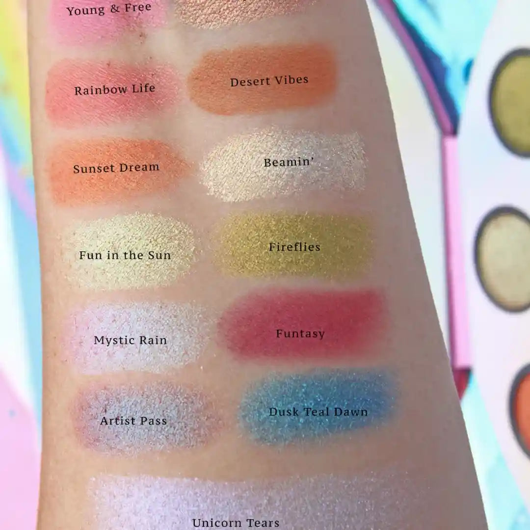 Too Faced Life’s A Festival Eyeshadow Palette