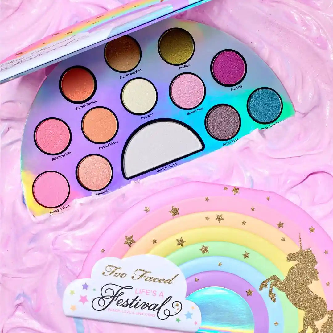 Too Faced Life’s A Festival Eyeshadow Palette