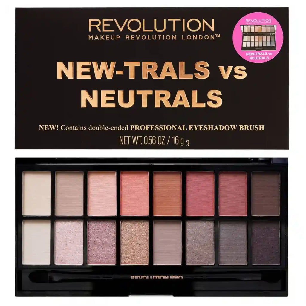Revolution New Trals Eyeshadow