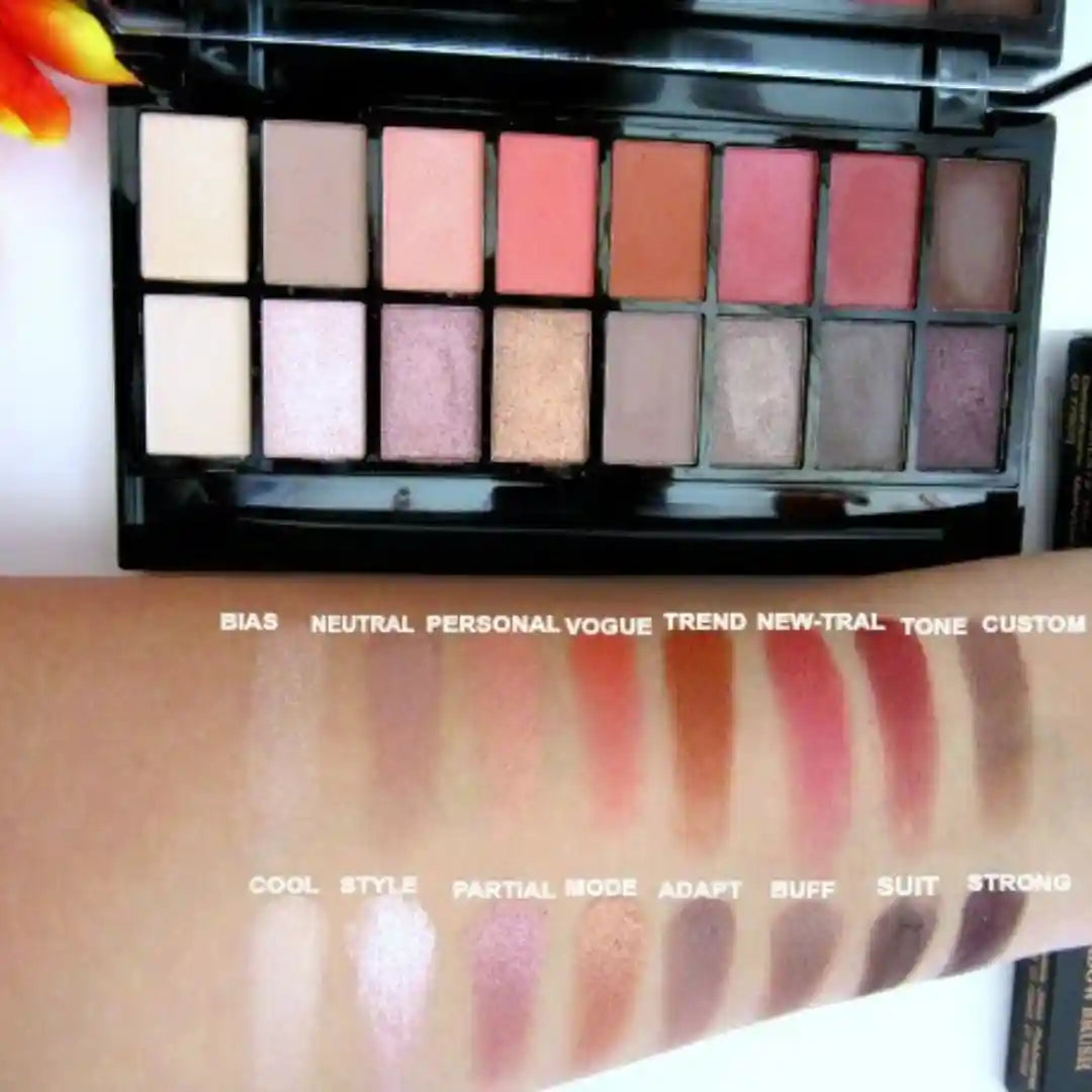 Revolution New Trals Eyeshadow