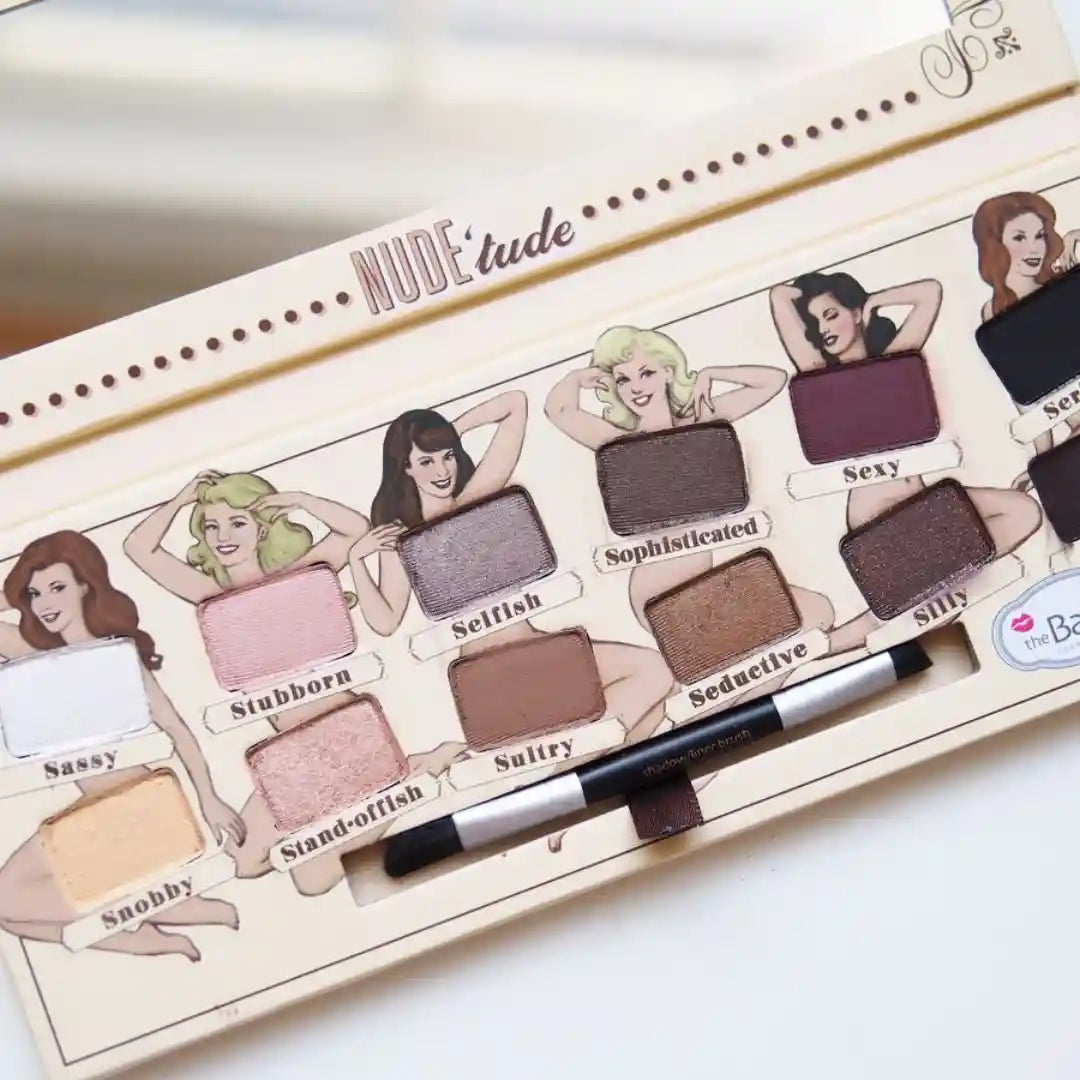 The Balm Nude dude Eyeshadow Palette