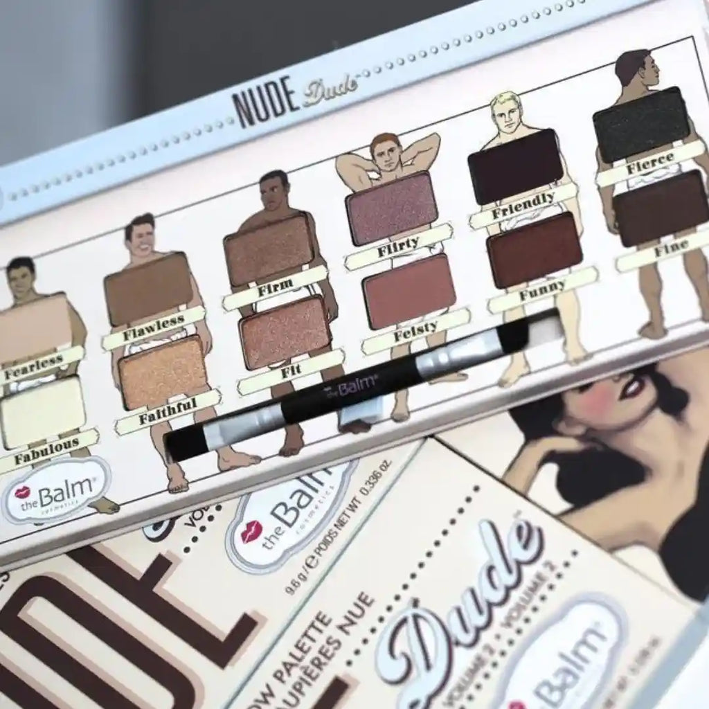 The Balm Nude dude Eyeshadow Palette