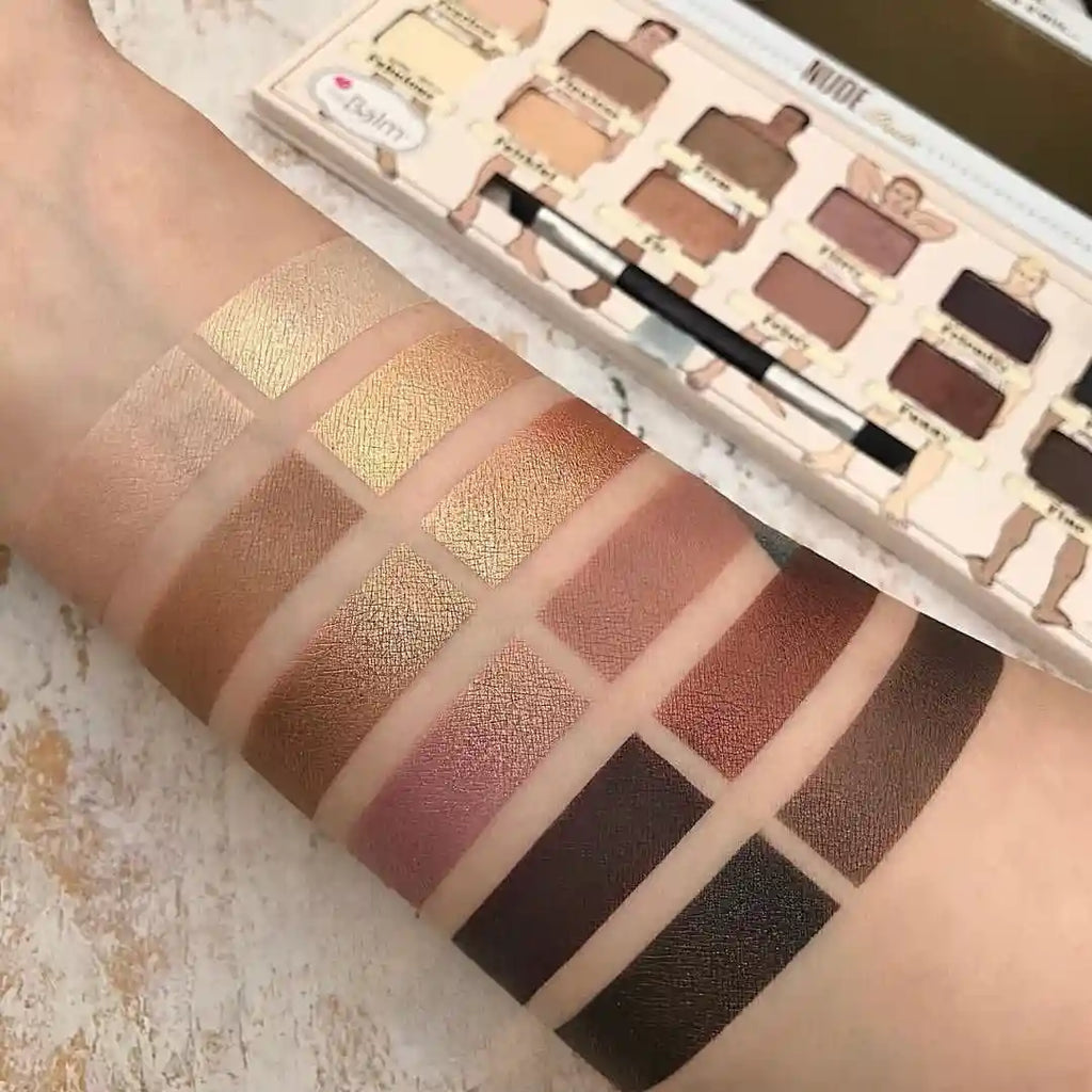 The Balm Nude dude Eyeshadow Palette