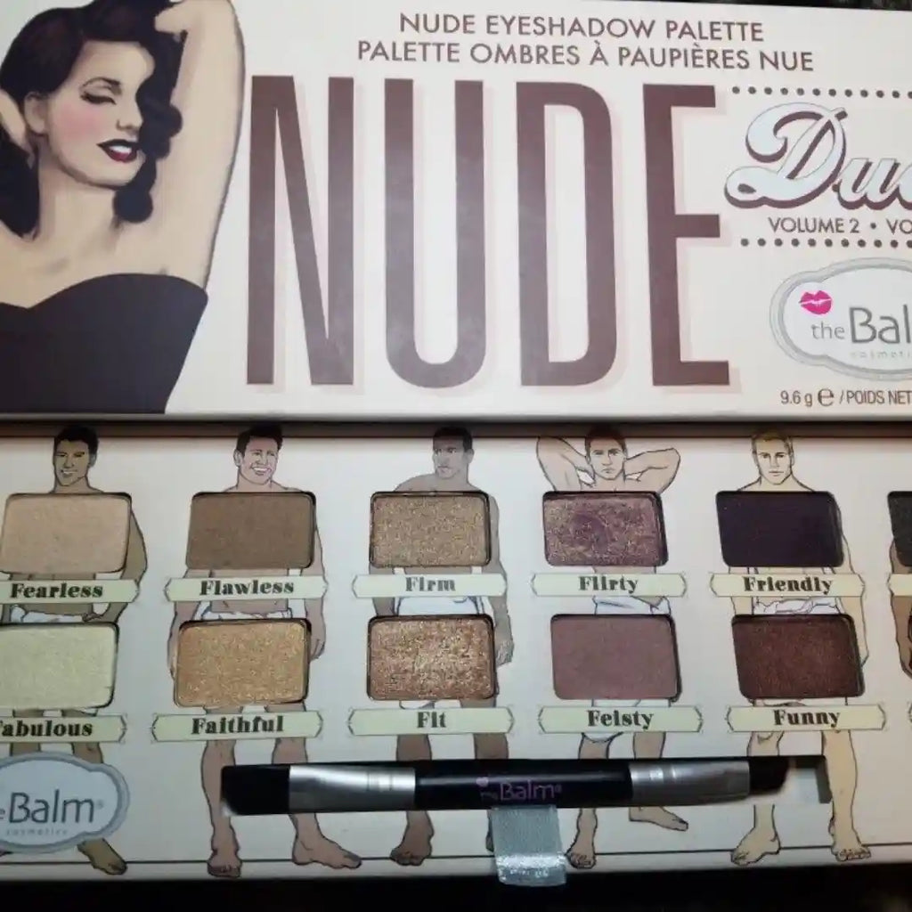 The Balm Nude dude Eyeshadow Palette