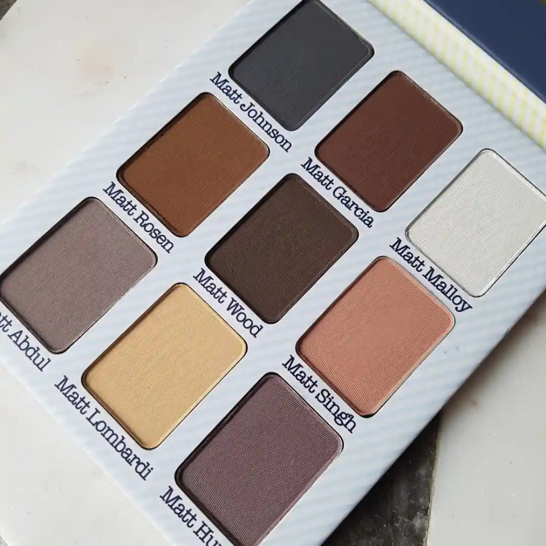 The Balm meet matte nude Eyeshadow Palette