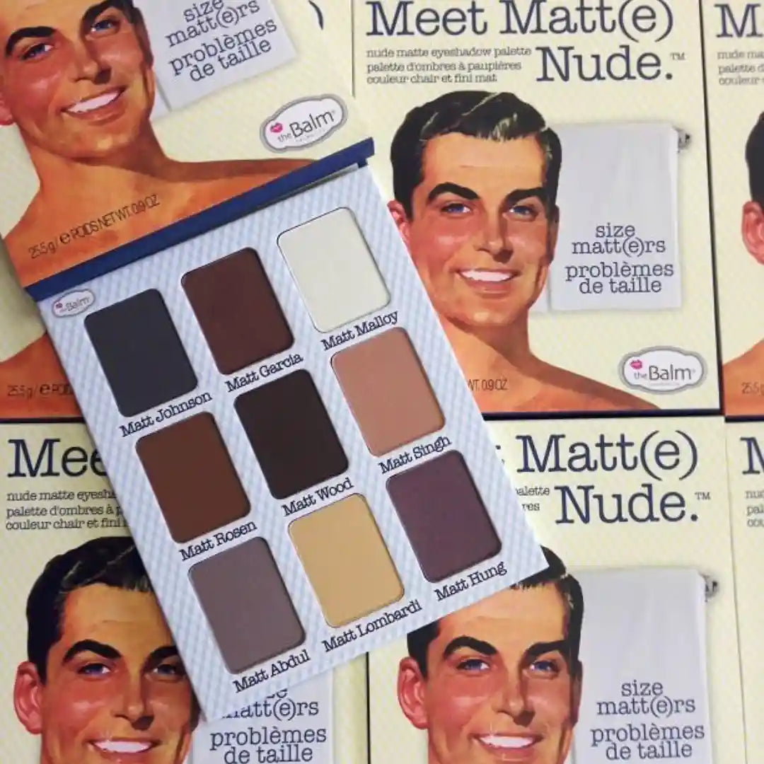The Balm meet matte nude Eyeshadow Palette