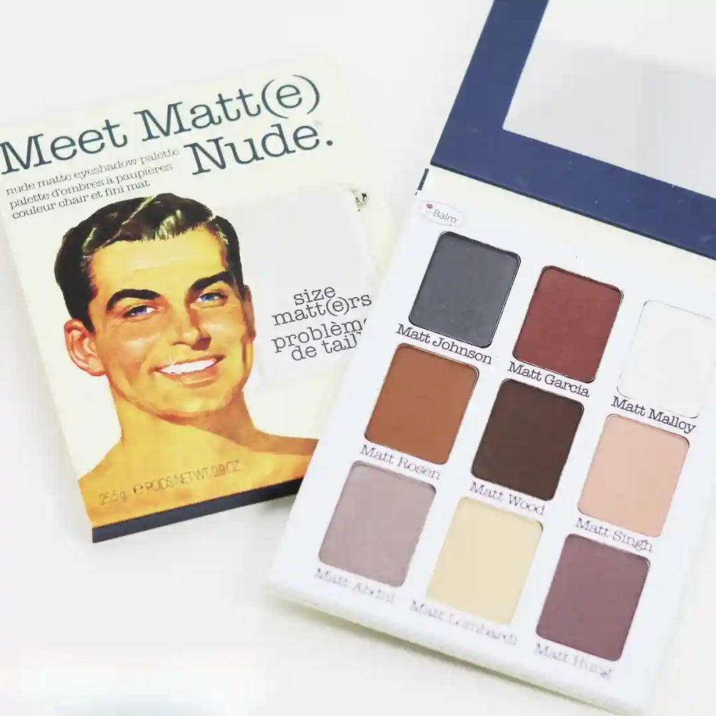 The Balm meet matte nude Eyeshadow Palette