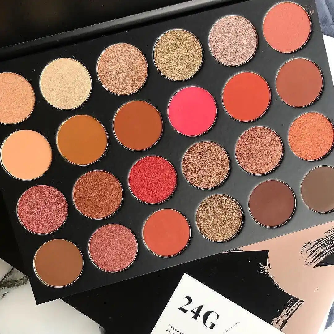 Morphe 24G Eyeshadow Palette