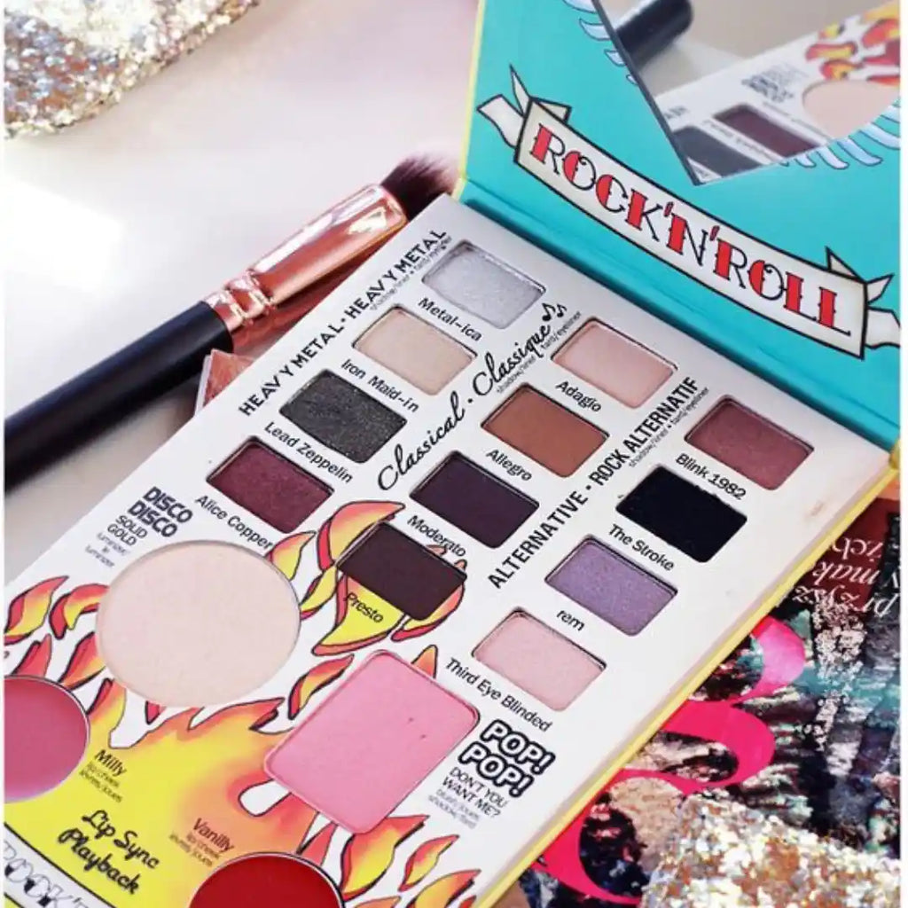 The Balm Jovi Rockstar Face Palette