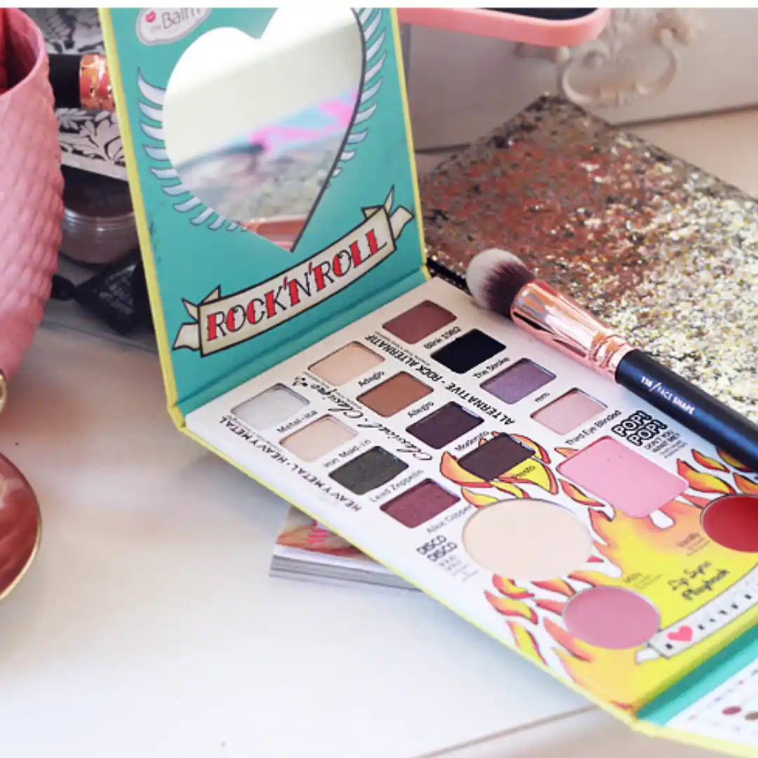 The Balm Jovi Rockstar Face Palette