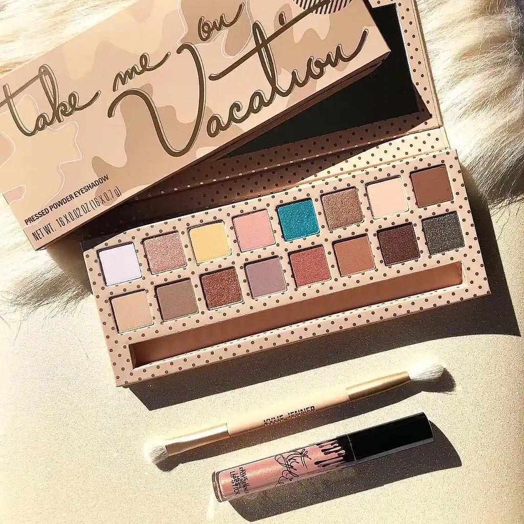 Kylie Take me on Vacation Eyeshadow Palette