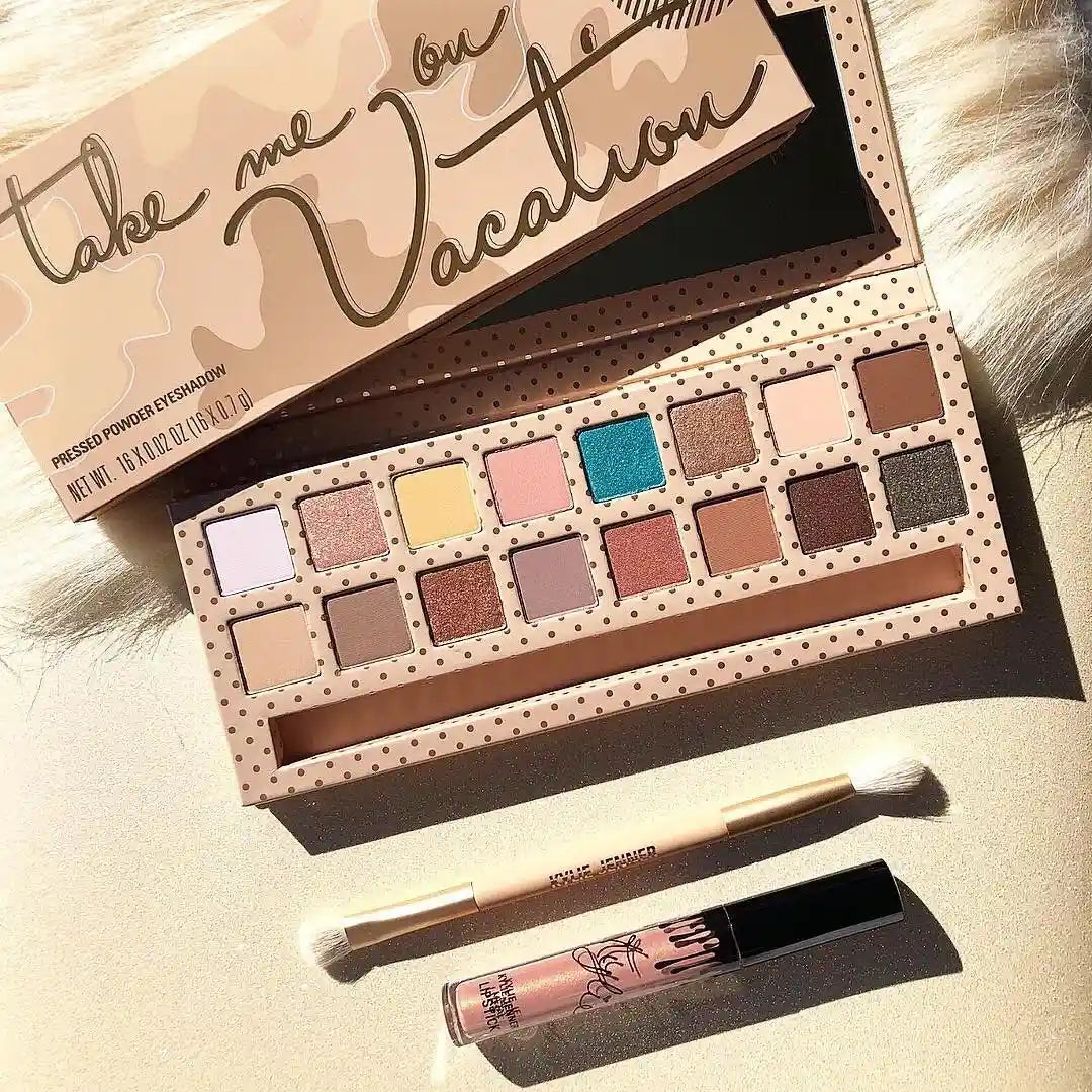 Kylie Take me on Vacation Eyeshadow Palette