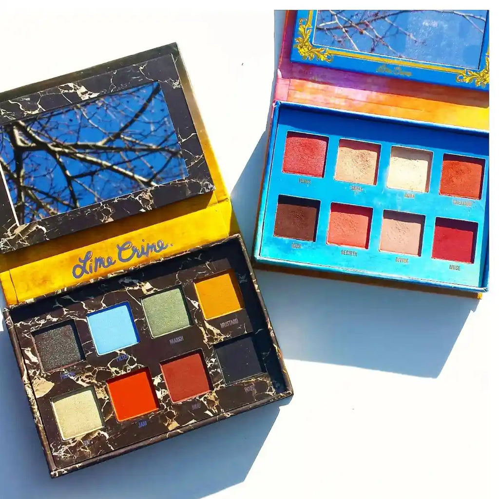 Lime Crime Eyeshadow Palette