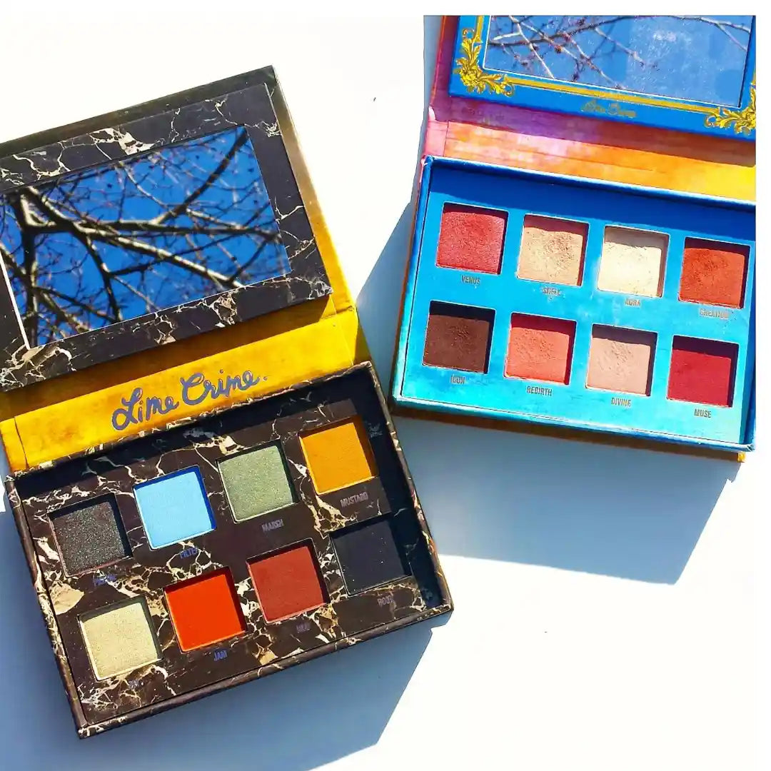 Lime Crime Eyeshadow Palette