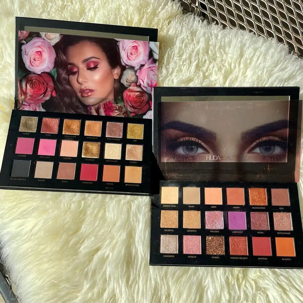 Huda Beauty Rose Gold Eyeshadow palette