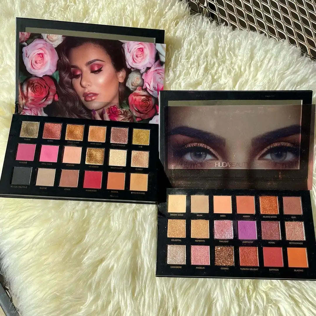Huda Beauty Rose Gold Eyeshadow palette