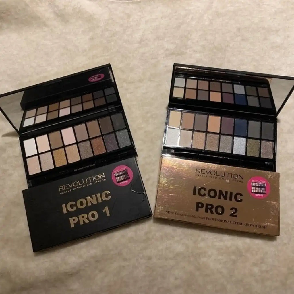 Iconic Pro 2 Eyeshadow Palette Revolution Beauty Makeup
