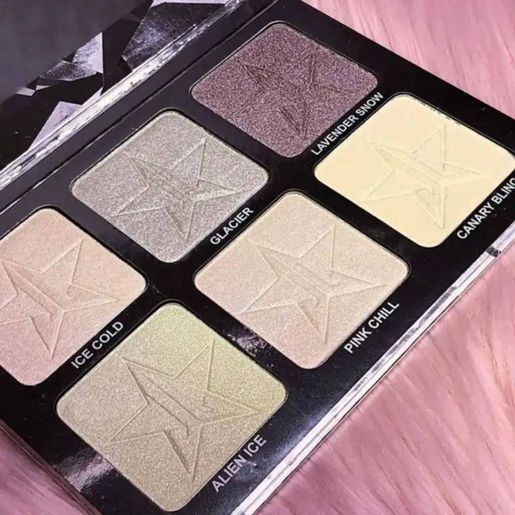 Jeffree Star Cosmetics Platinum Ice Eyeshadow Pallete