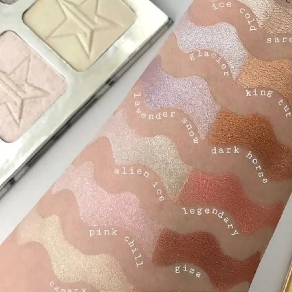 Jeffree Star Cosmetics Platinum Ice Eyeshadow Pallete