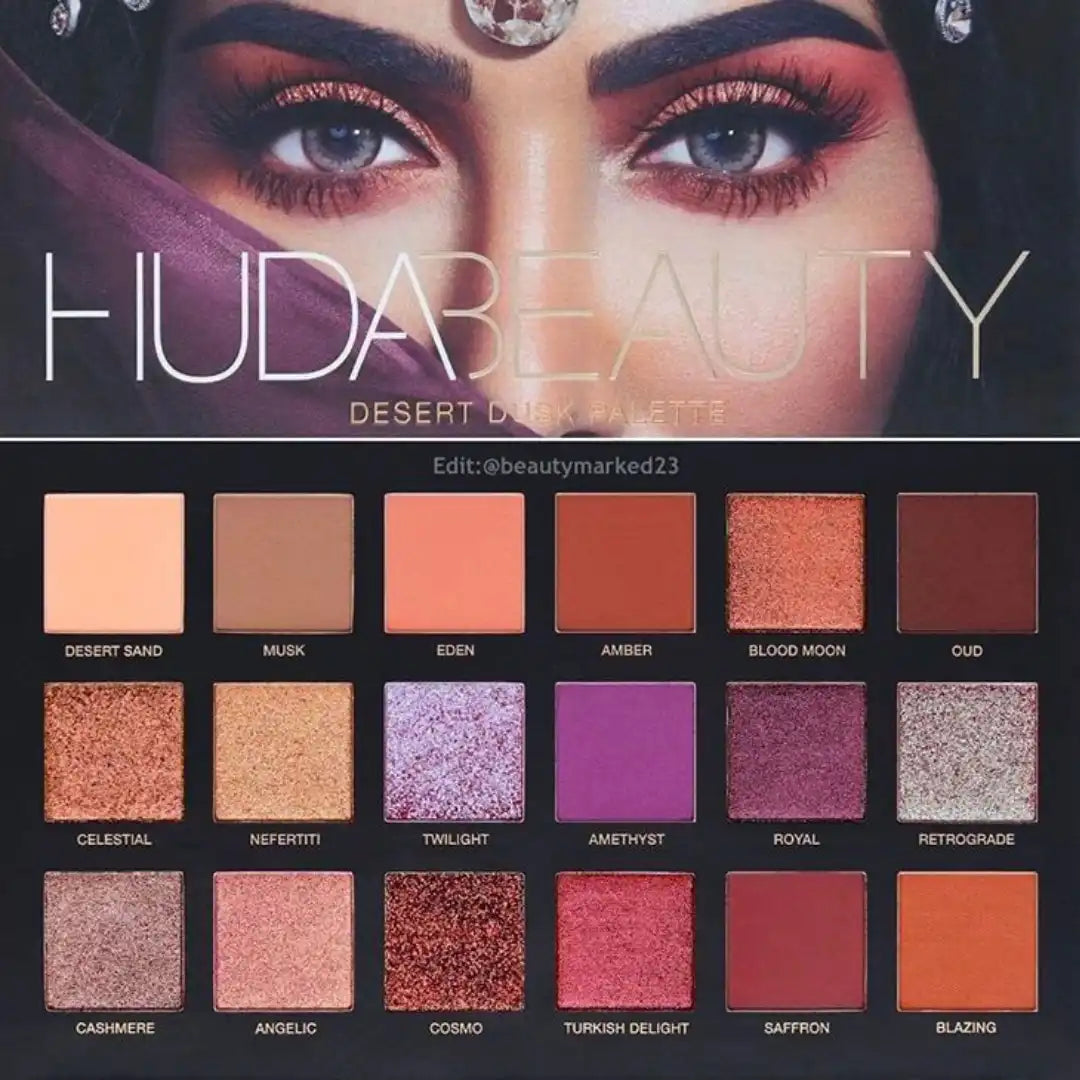 Huda Beauty Desert Dusk Eyeshadow Palette