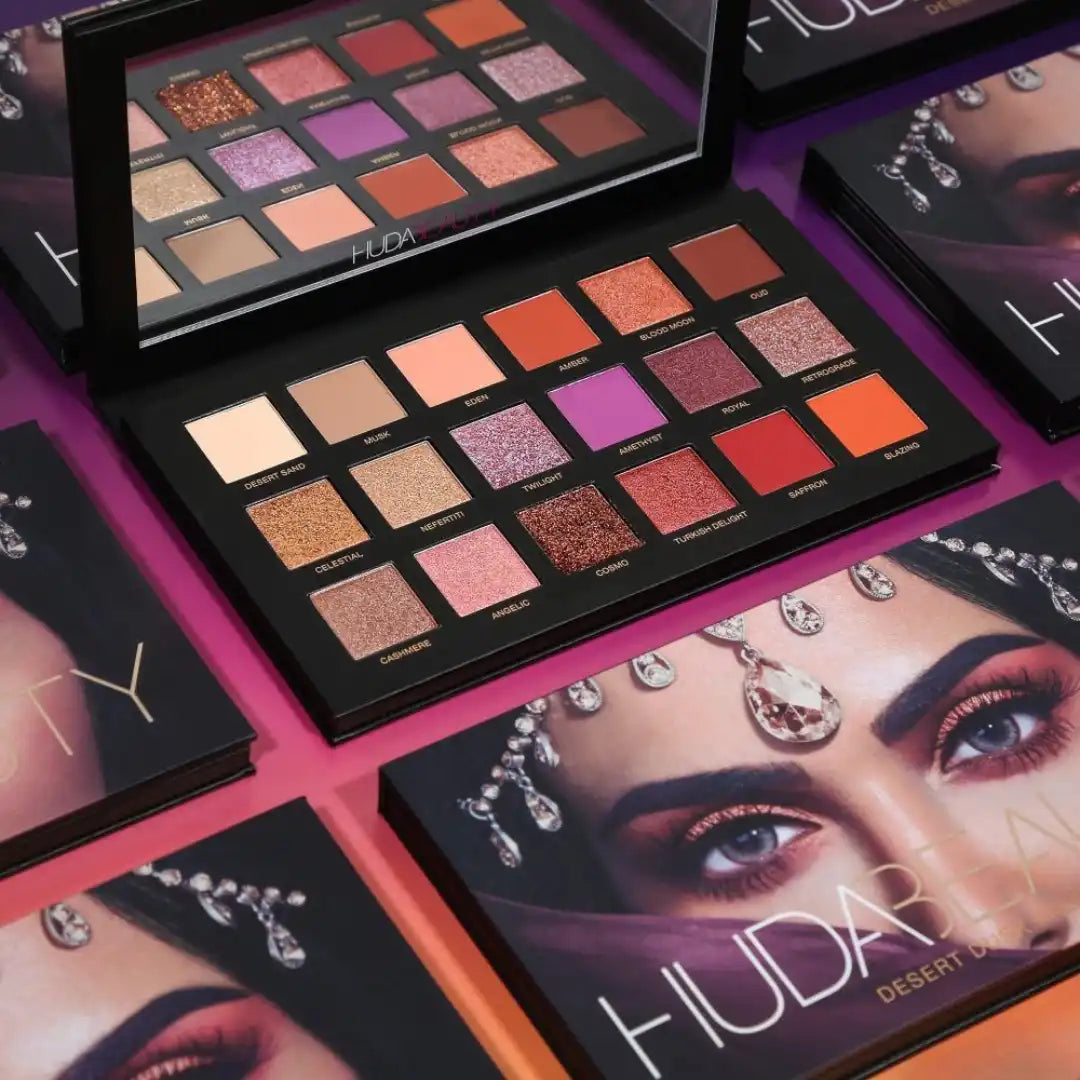 Huda Beauty Desert Dusk Eyeshadow Palette
