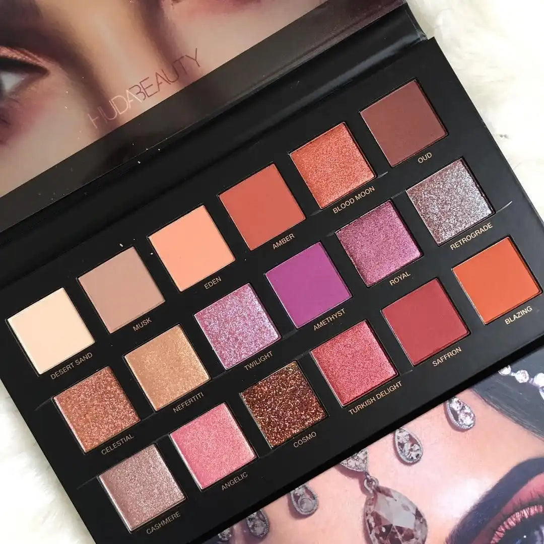 Huda Beauty Desert Dusk Eyeshadow Palette