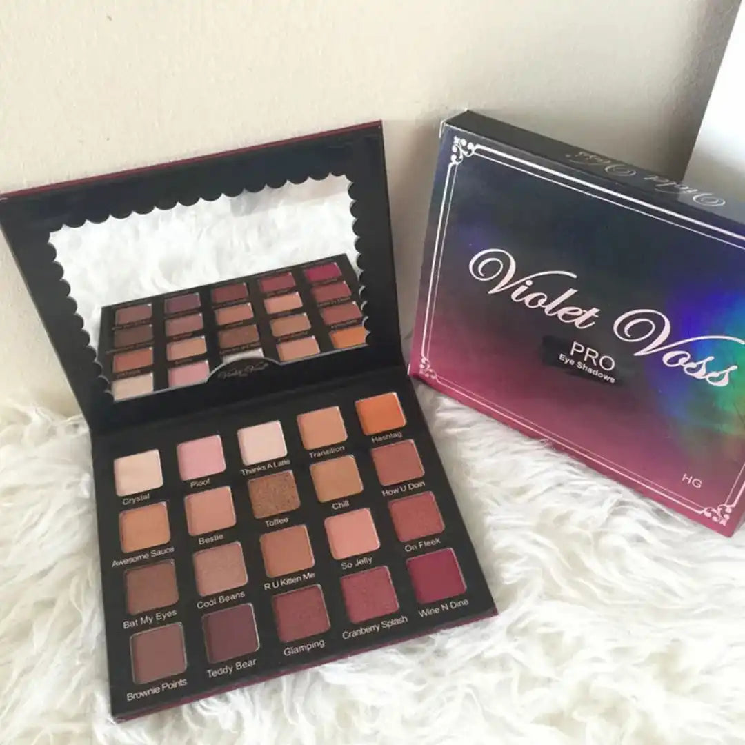 Holy Grail Pro Eyeshadow Palette Violet Voss