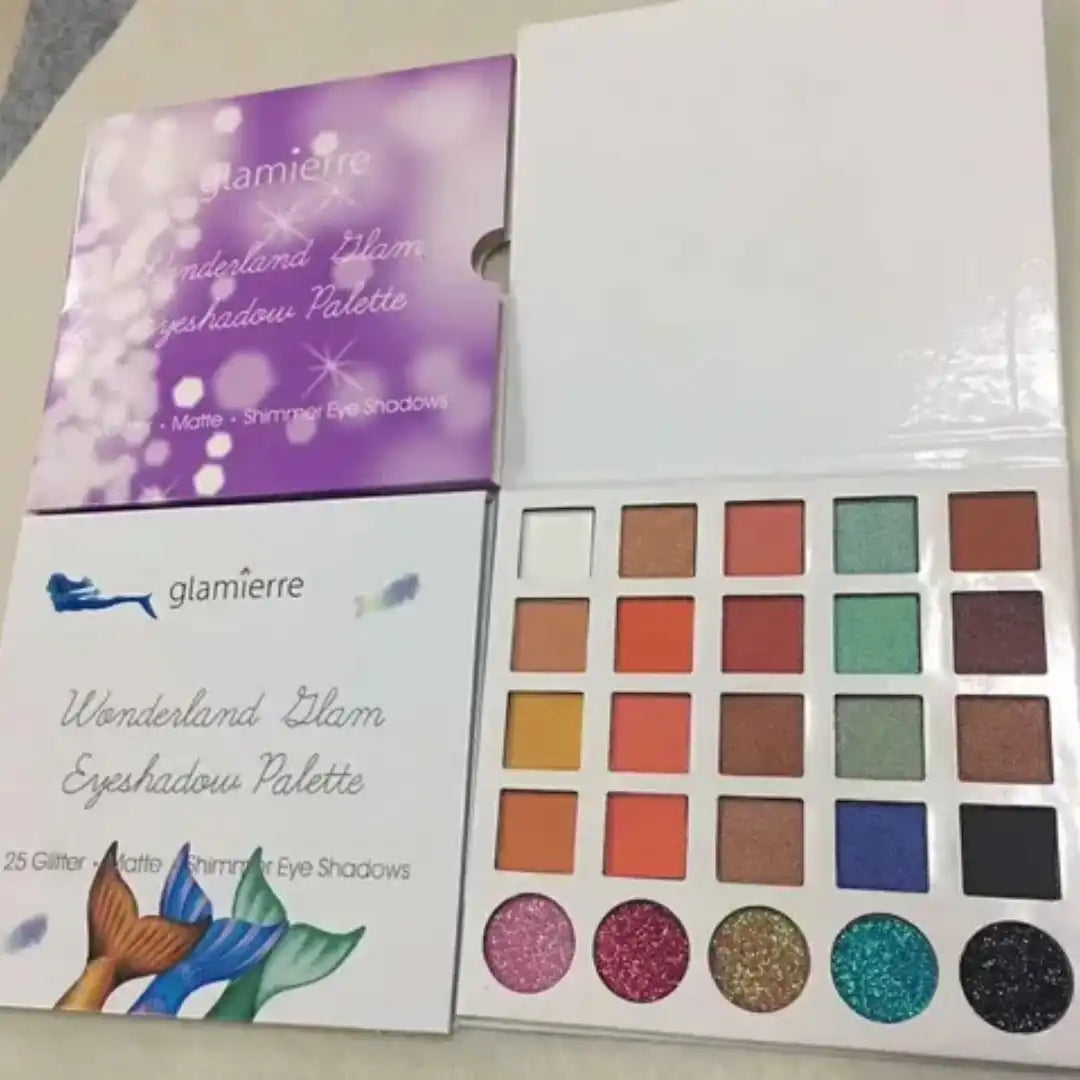 Glamierre Wonderland Glam Eyeshadow Palette