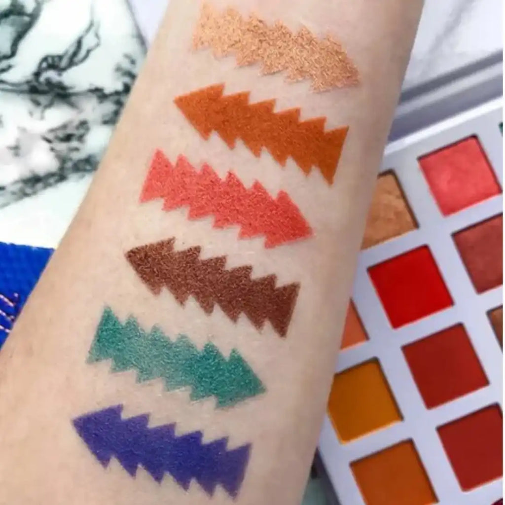 Glamierre Wonderland Glam Eyeshadow Palette