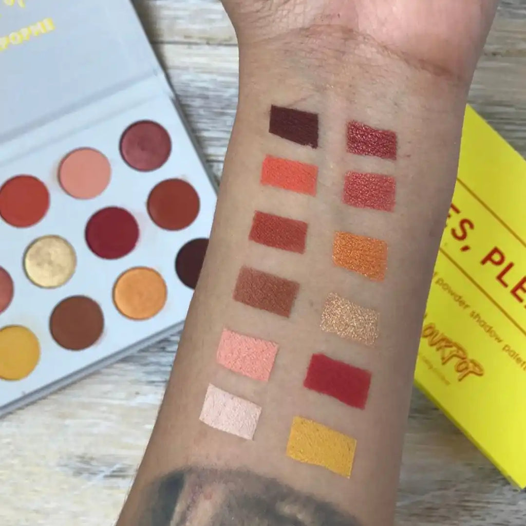 Color Pop Yes Please Eyeshadow Palette